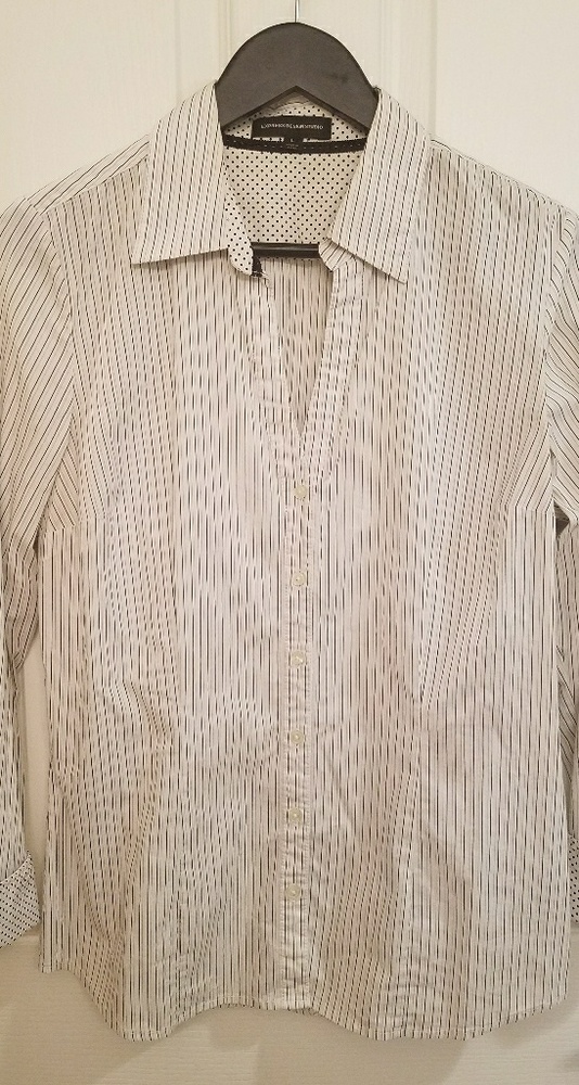 Express || Button Down shirt (striped)